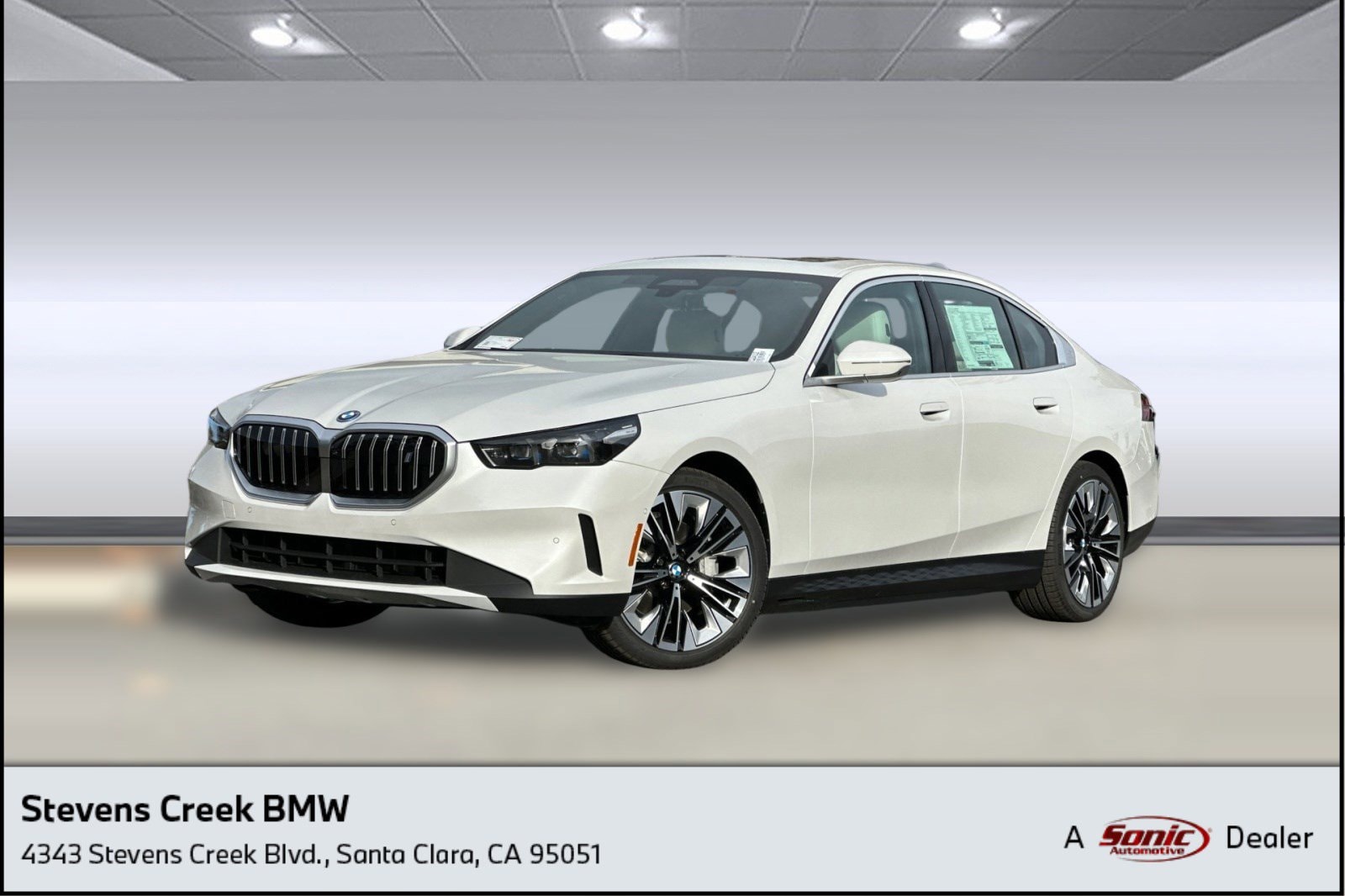 2026 BMW i5 eDrive40 Sedan's photo
