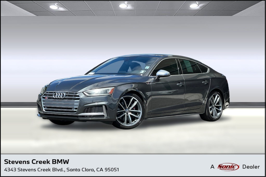 Used 2018 Audi S5 3.0T Premium Plus Sportback