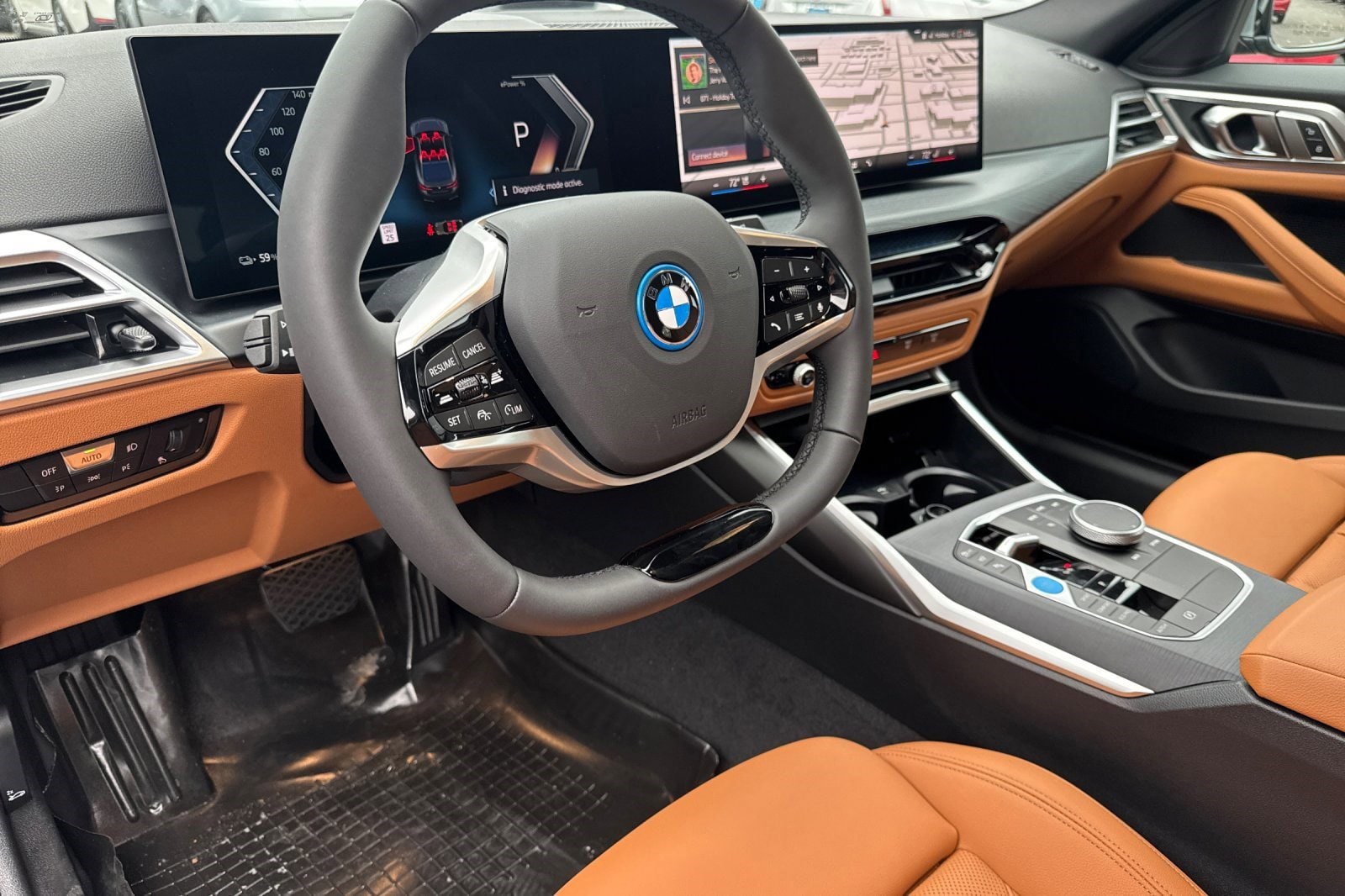Used 2025 BMW i4 Base with VIN WBY23HD01SFU25511 for sale in Concord, CA