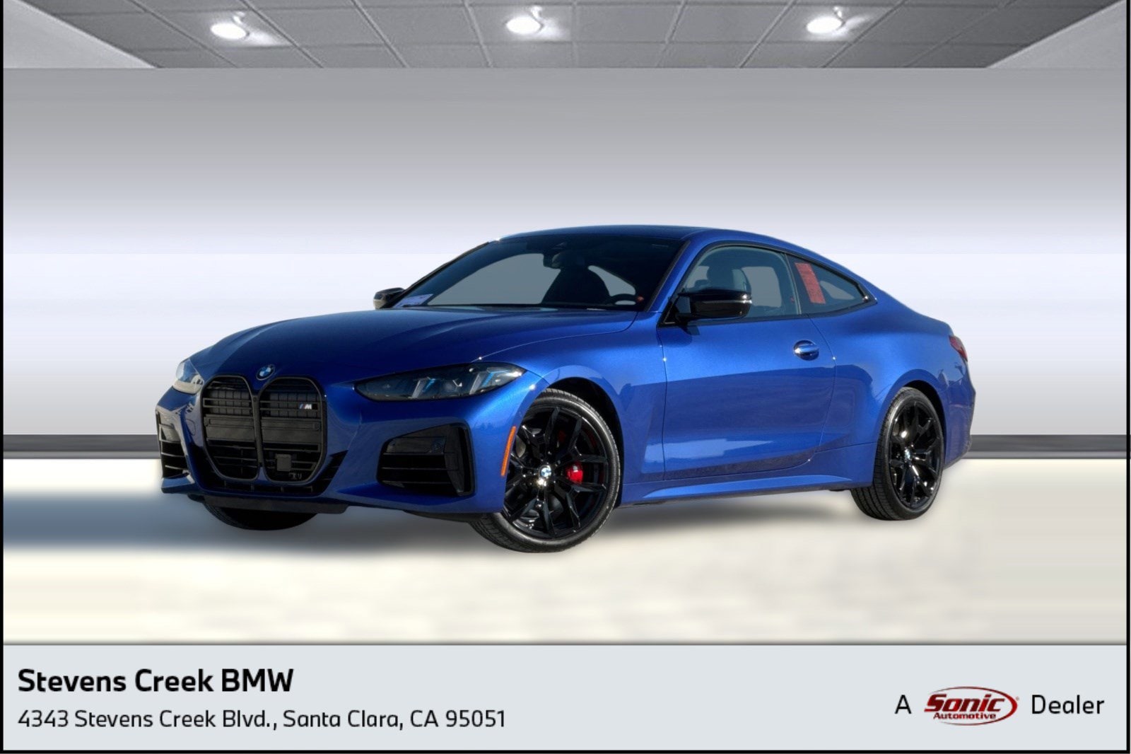 2026 BMW 4 Series M440i xDrive Coupe's photo