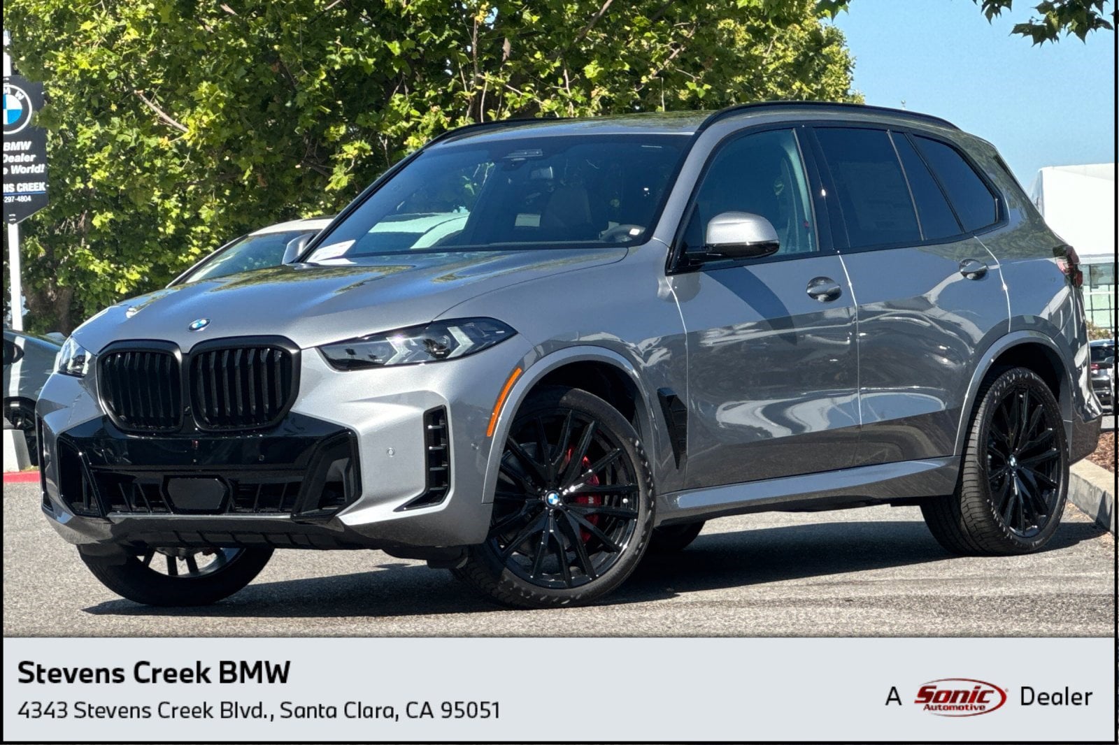 2026 BMW X5 xDrive40i's photo