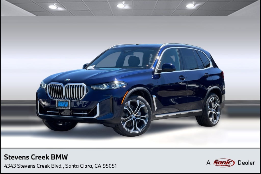 New 2026 BMW X5 xDrive40i SUV