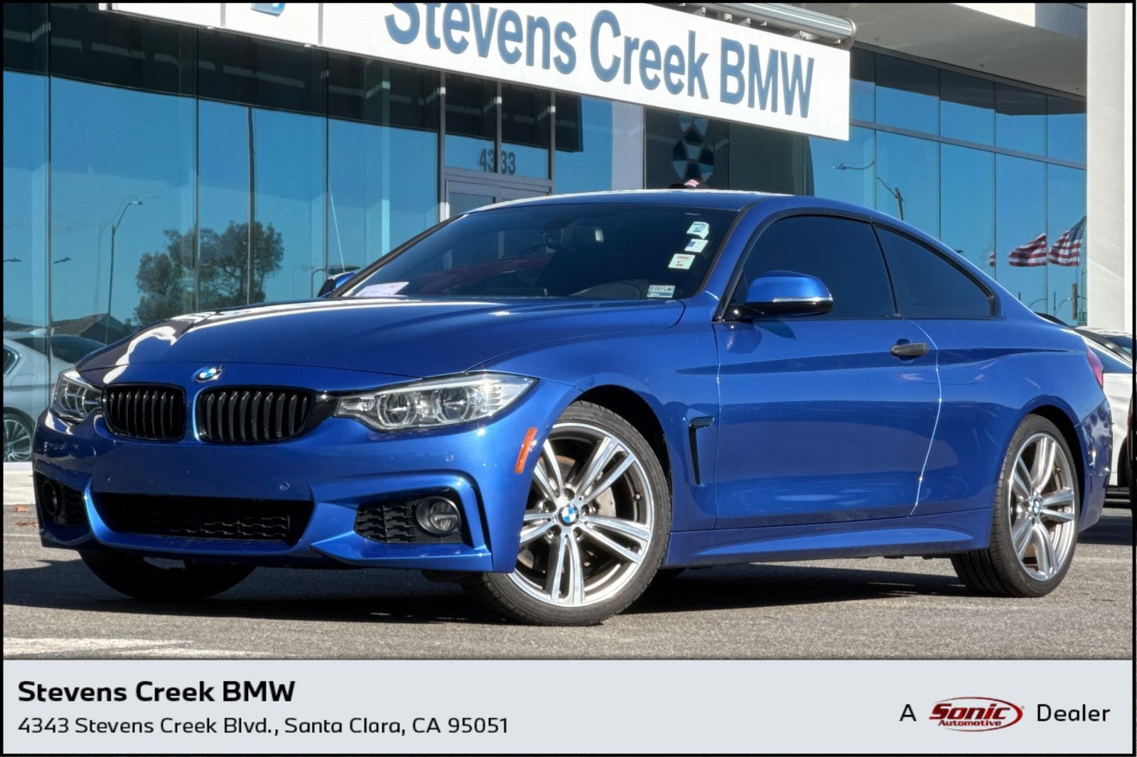 2017 BMW 4 Series 440i's photo