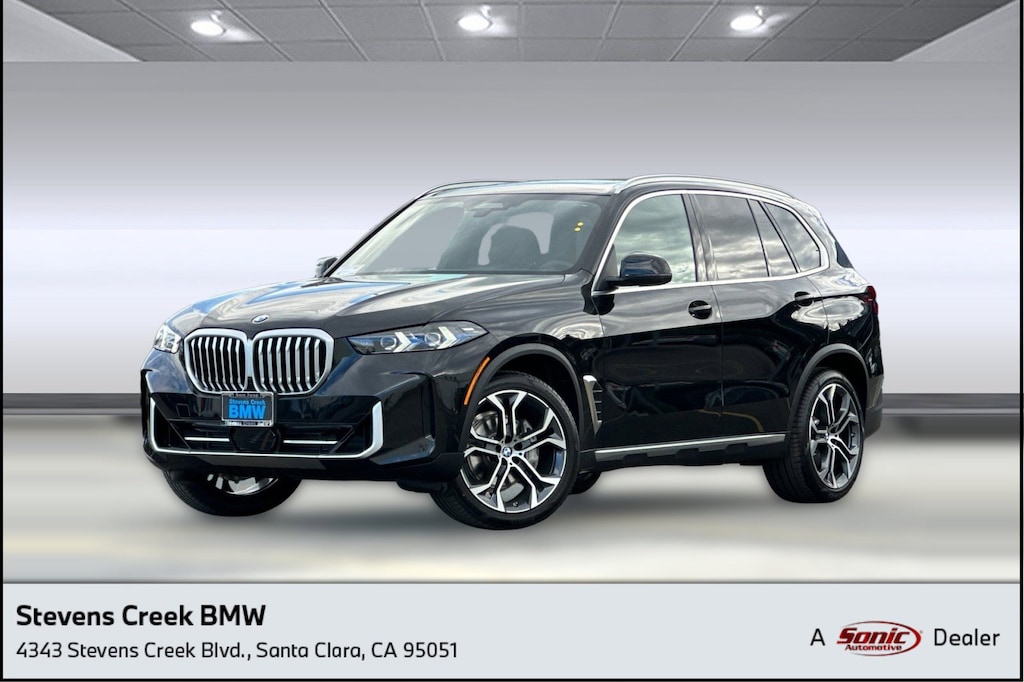 New 2026 BMW X5 xDrive40i SUV