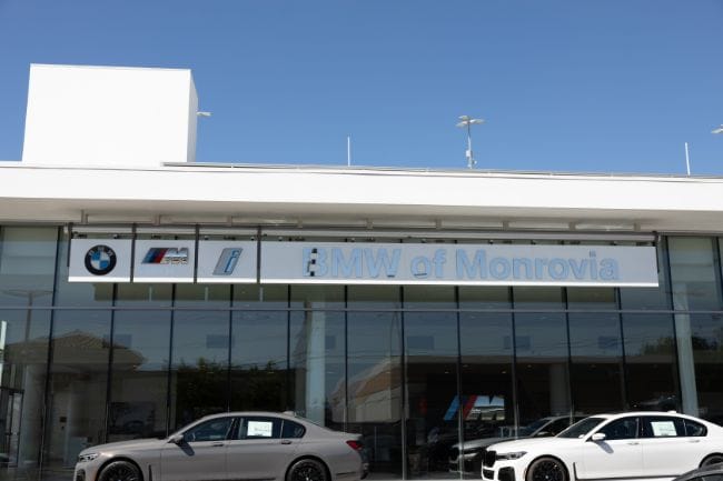 BMW of Monrovia BMW of Monrovia