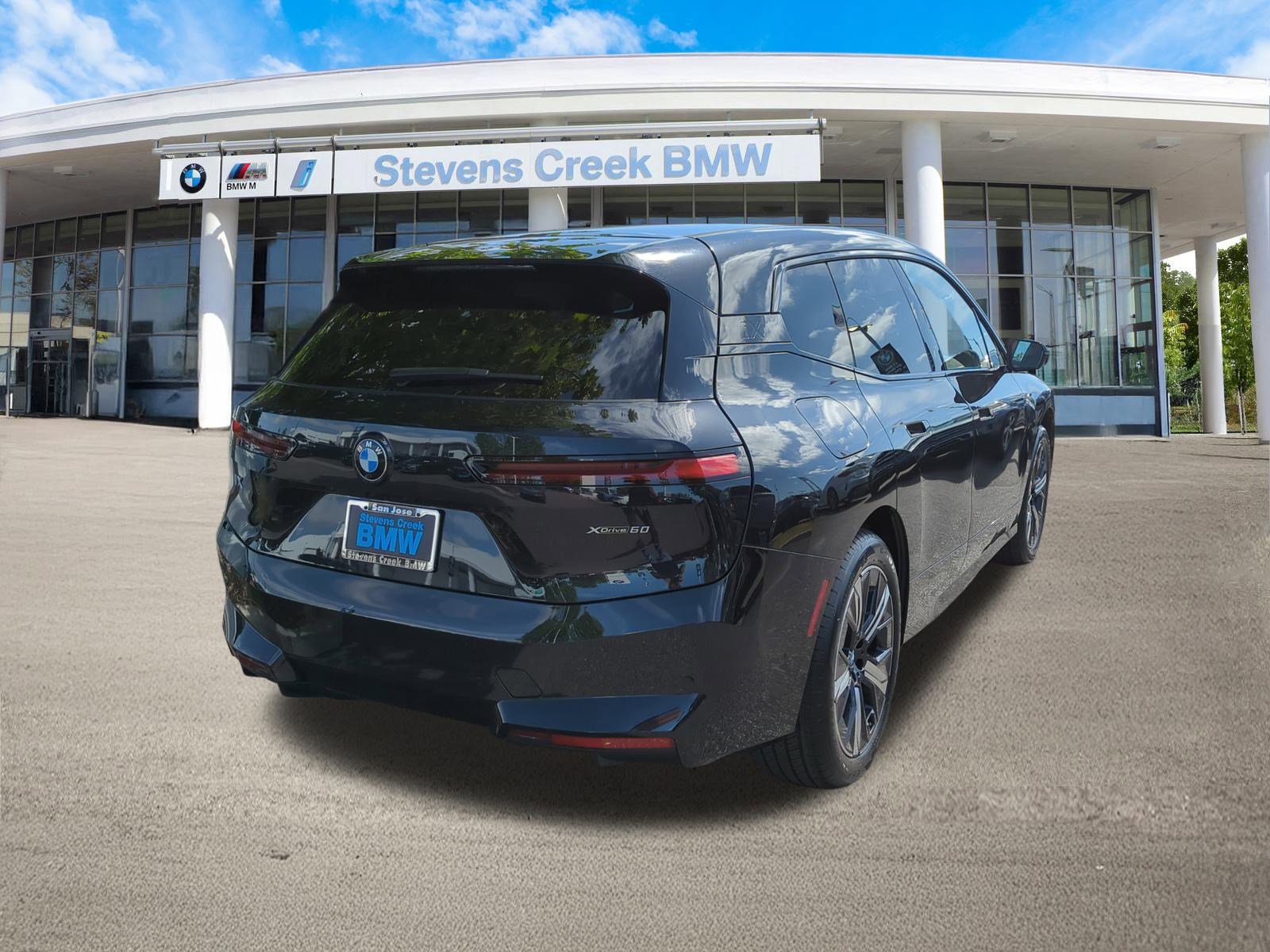 2026 Bmw iX iX xDrive60 photo 3