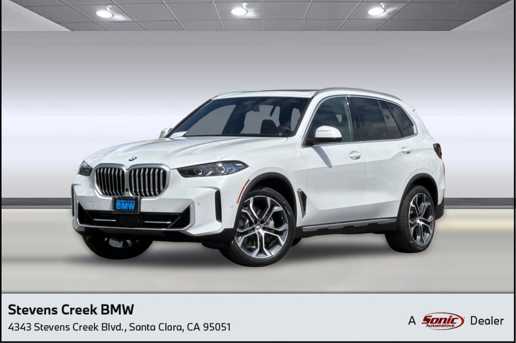 New 2026 BMW X5 xDrive40i SUV