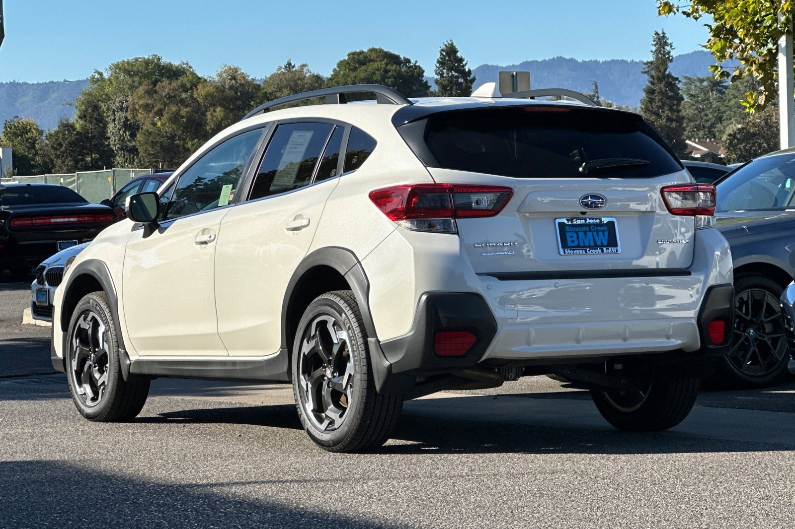 2021 Subaru Crosstrek Limited photo 3