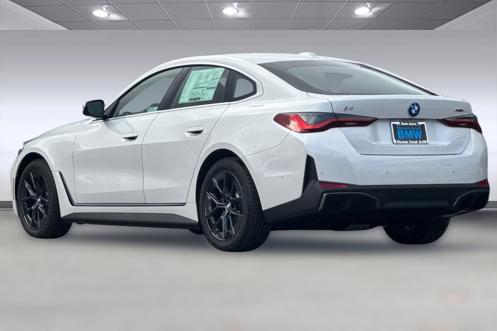 New 2025 BMW i4 eDrive40 Gran Coupe