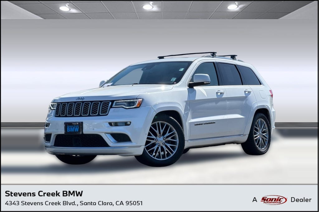 Used 2018 Jeep Grand Cherokee Summit 4x4 SUV