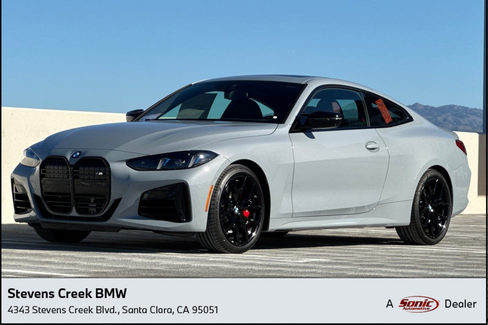 2026 BMW 4 Series M440i's photo