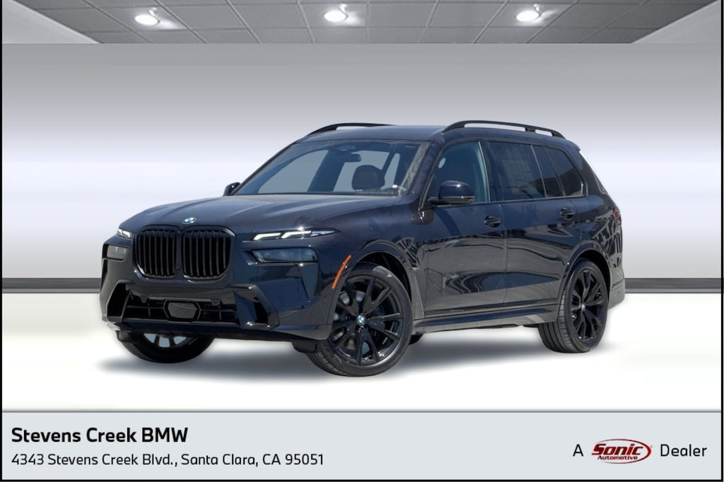 New 2027 BMW X7 xDrive40i SUV