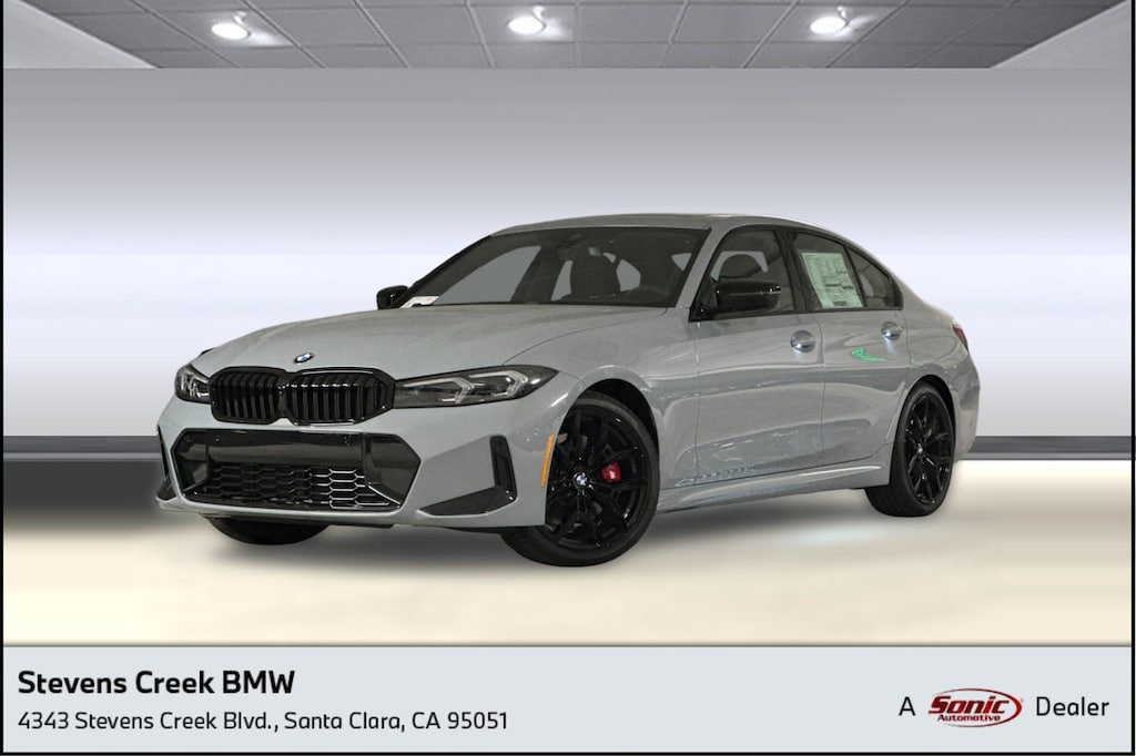 New 2026 BMW 330i Sedan