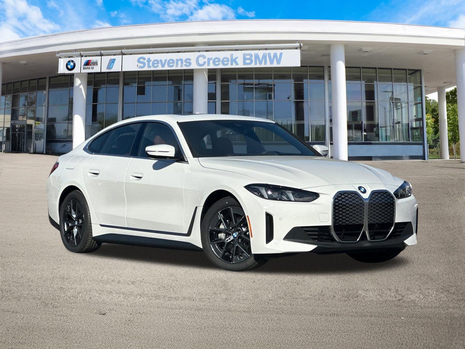 Used 2025 BMW i4 Base with VIN WBY23HD08SFU48252 for sale in Concord, CA