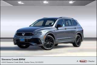 Used 2022 Volkswagen Tiguan 2.0T SE R-Line Black SUV in Colma