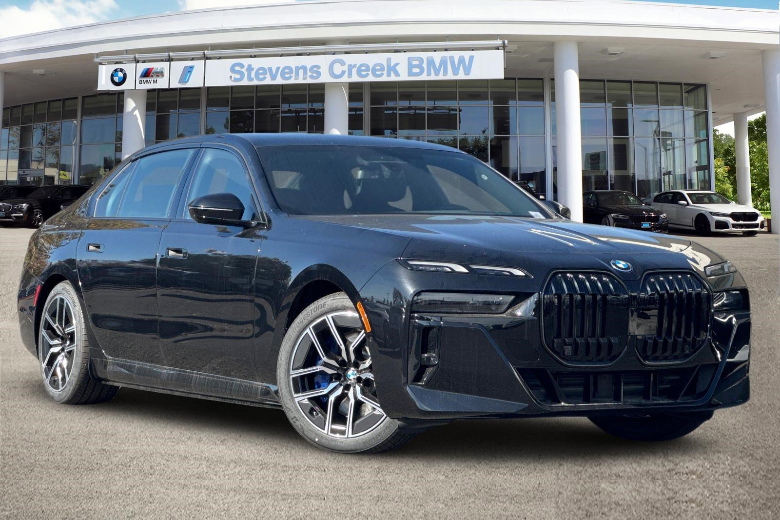 2025 Bmw i7 eDrive50 photo 2