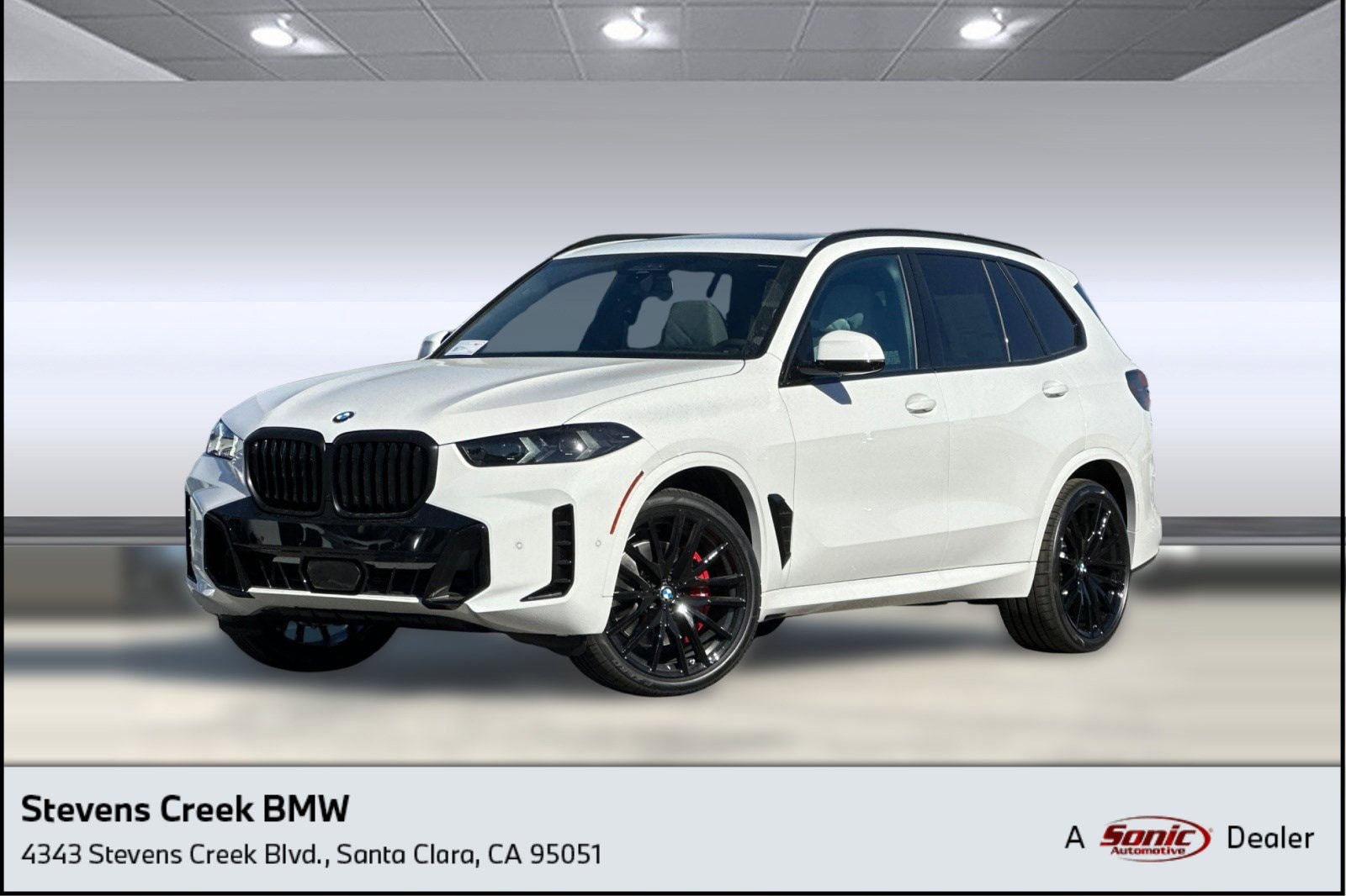 2026 BMW X5 Base's photo