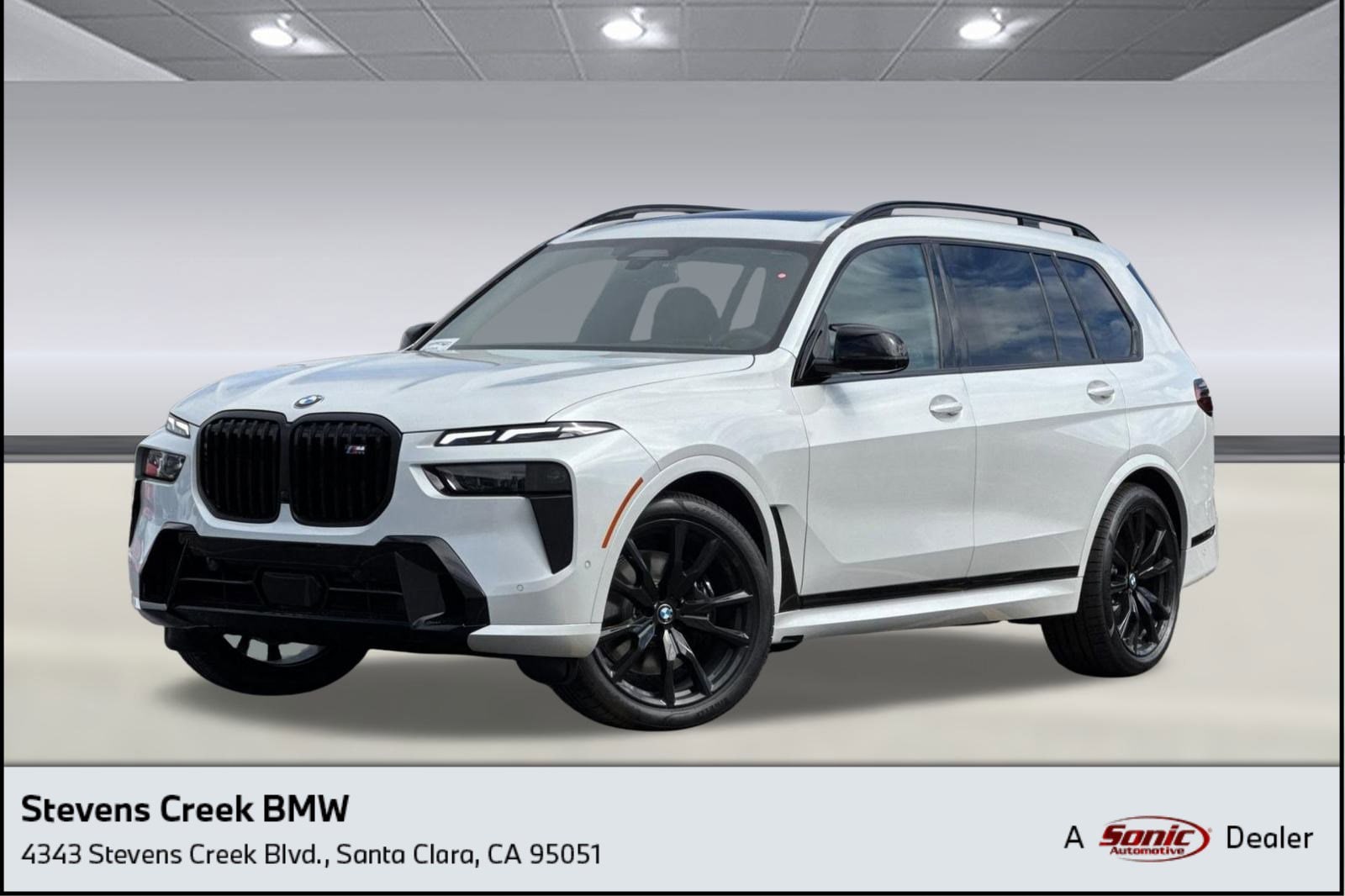2026 BMW X7 M60i's photo