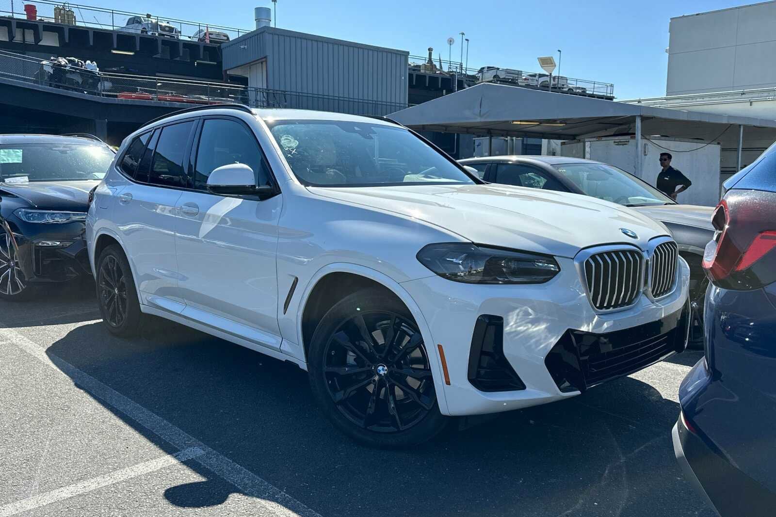 Certified 2022 BMW X3 30i with VIN 5UX53DP02N9L07827 for sale in Santa Clara, CA