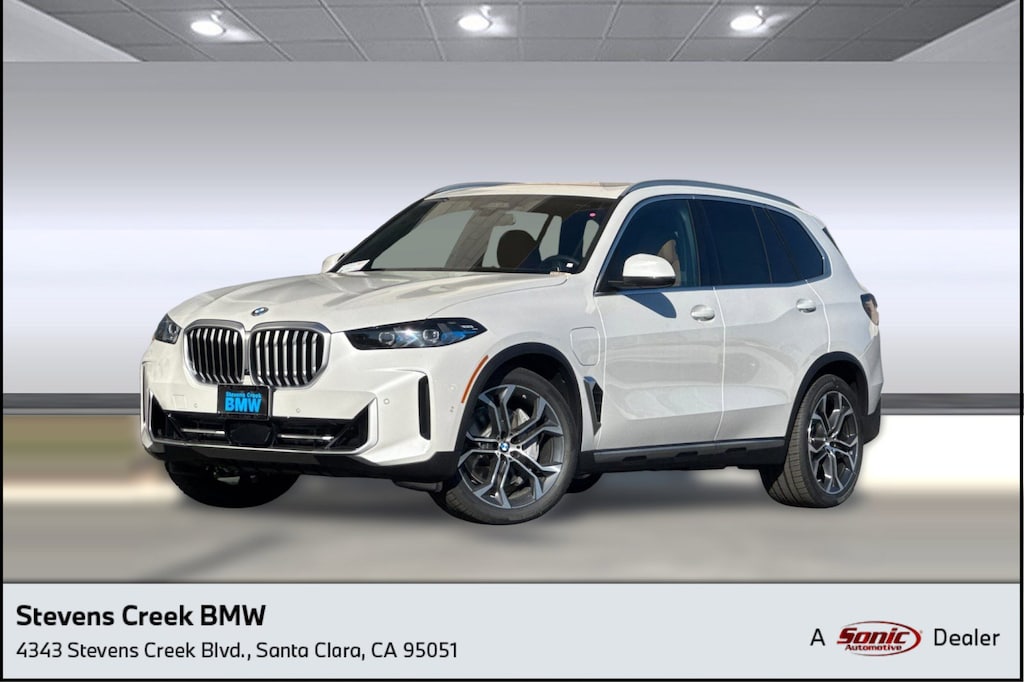 New 2026 BMW X5 PHEV xDrive50e SUV