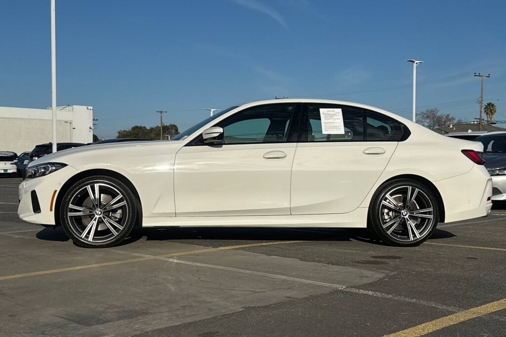 Certified 2023 BMW 330i Sedan