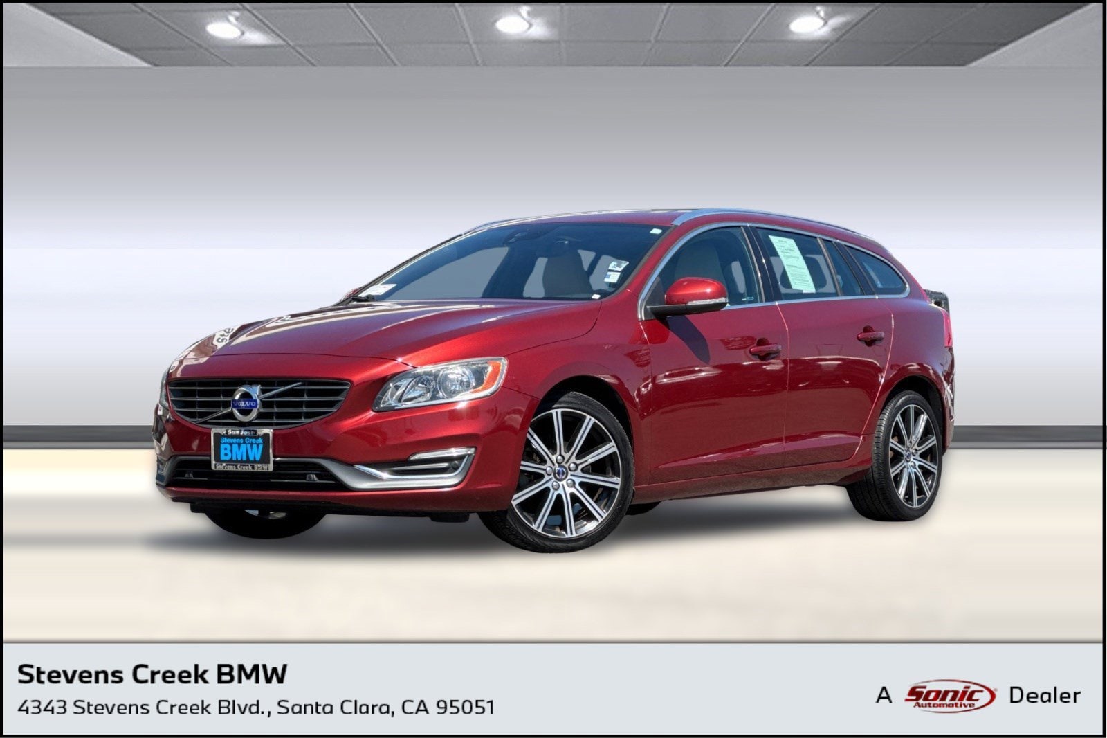 2015 Volvo V60 T5 Premier Drive-E (2015.5)