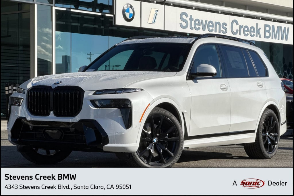 New 2026 BMW X7 xDrive40i SUV