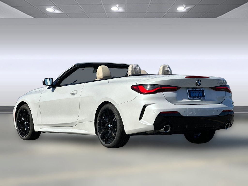 New 2026 BMW 430i Convertible