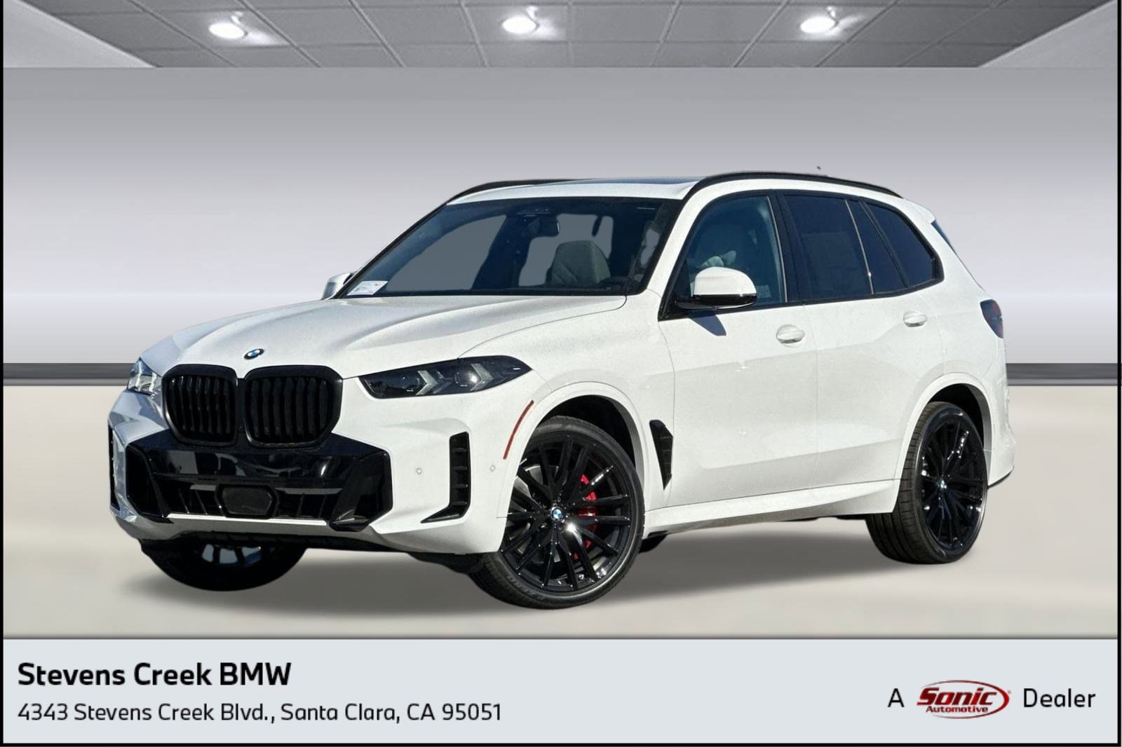 2026 BMW X5 40i's photo