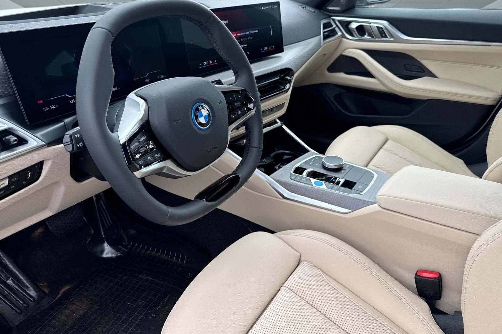 Used 2025 BMW i4 Base with VIN WBY23HD08SFU07393 for sale in Concord, CA