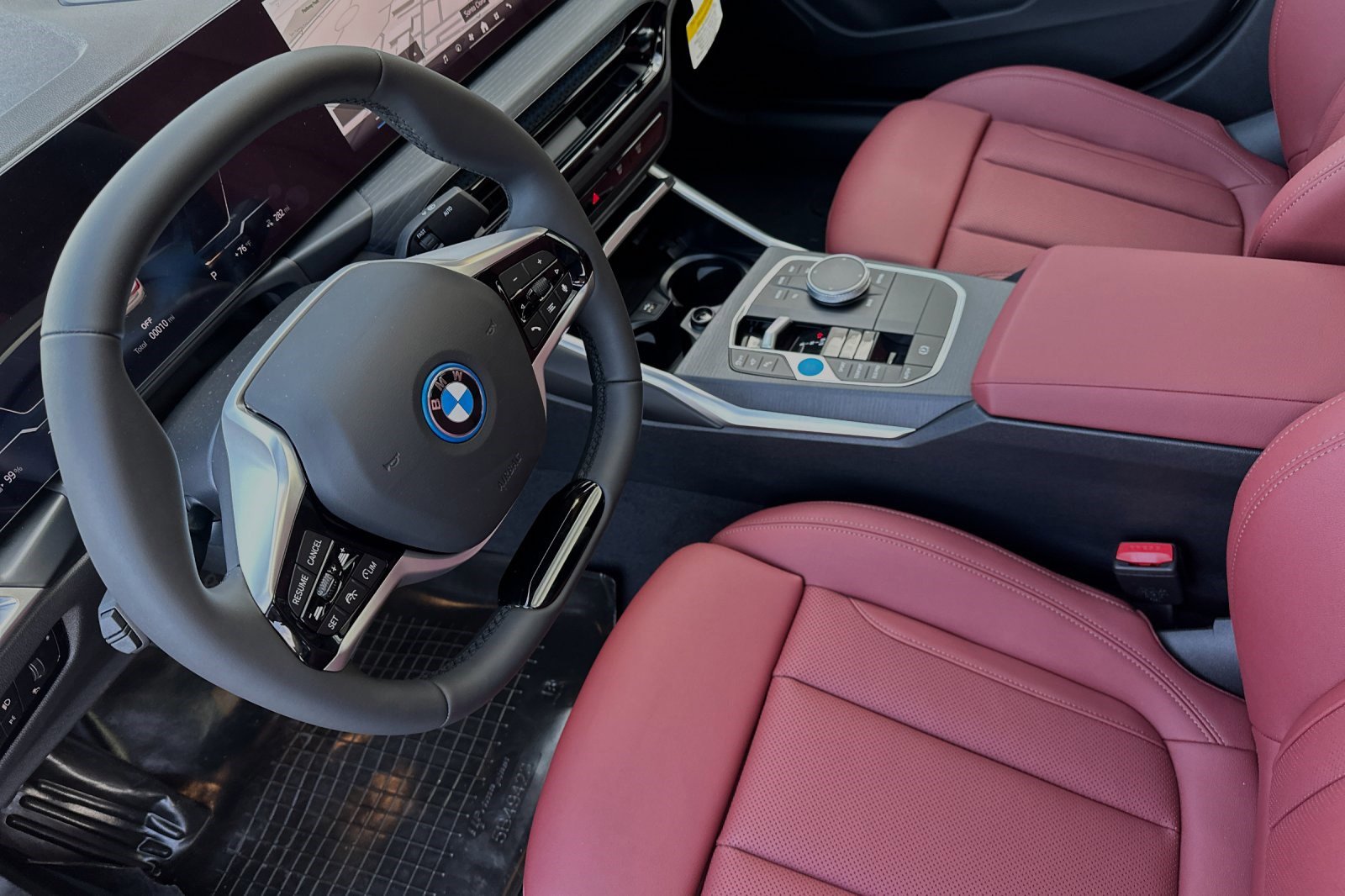 Used 2025 BMW i4 40 with VIN WBY23HD09SFU25420 for sale in Concord, CA