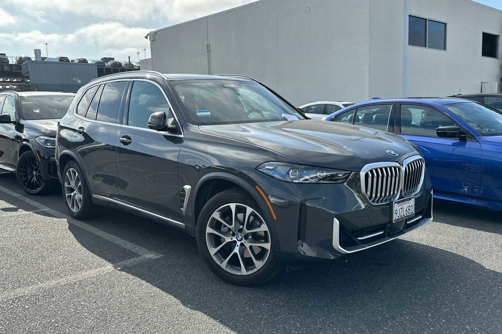 Used 2024 BMW X5 40i with VIN 5UX23EU01R9U08411 for sale in Santa Clara, CA