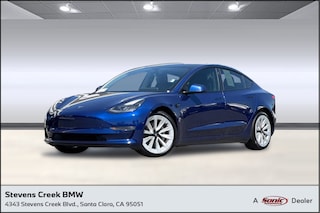 Used 2021 Tesla Model 3 Long Range Sedan in Colma