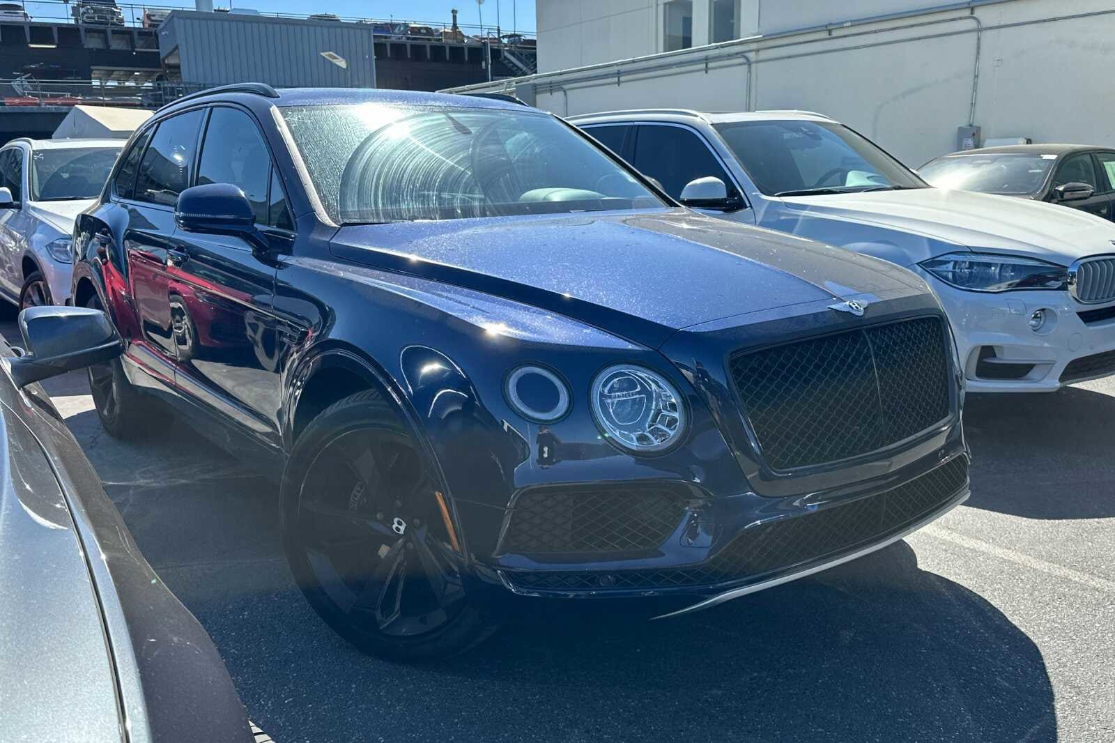 Used 2019 Bentley Bentayga Base with VIN SJAAM2ZV3KC027084 for sale in Santa Clara, CA