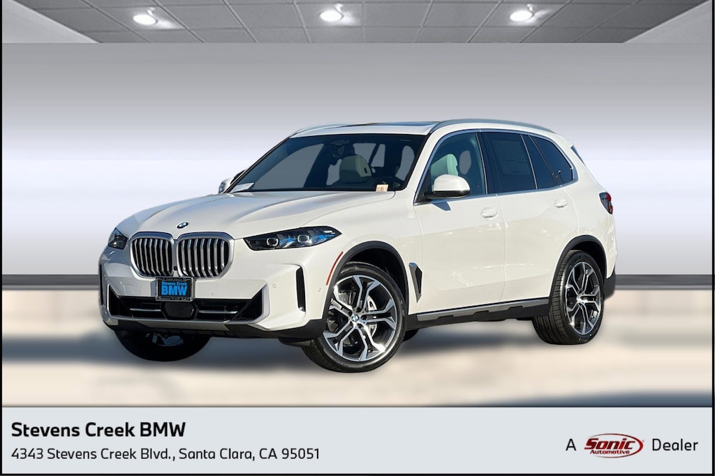 New 2026 BMW X5 xDrive40i SUV