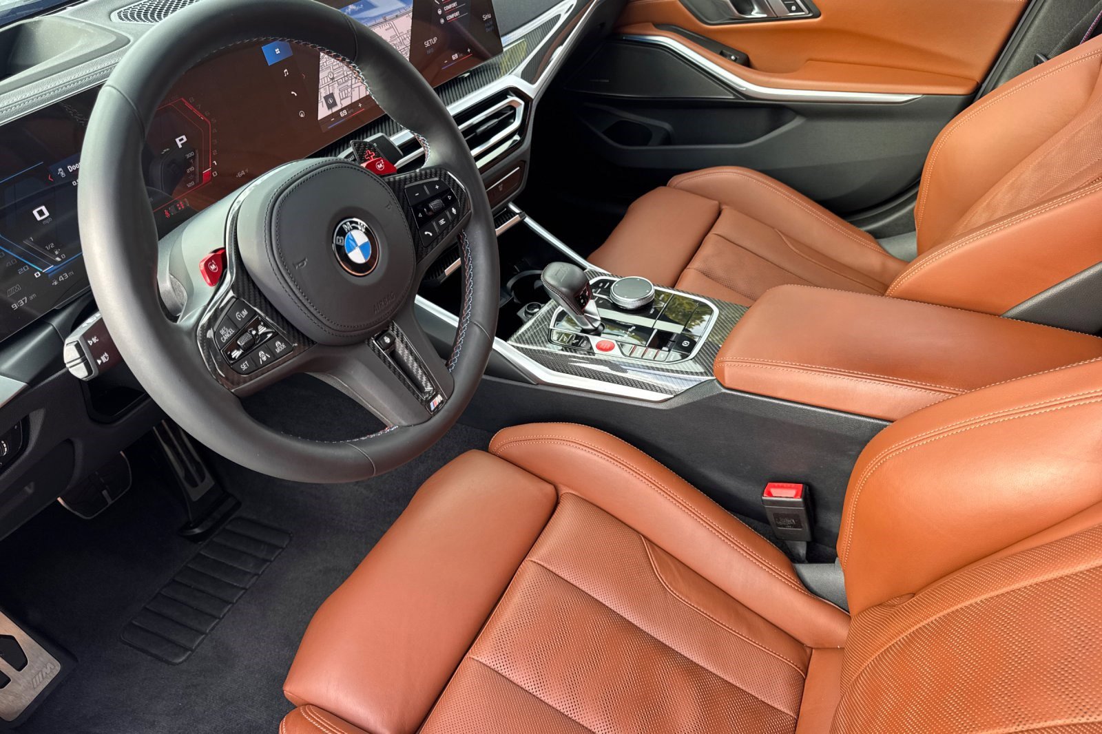 2023 Bmw M3 3 Sedan photo 3