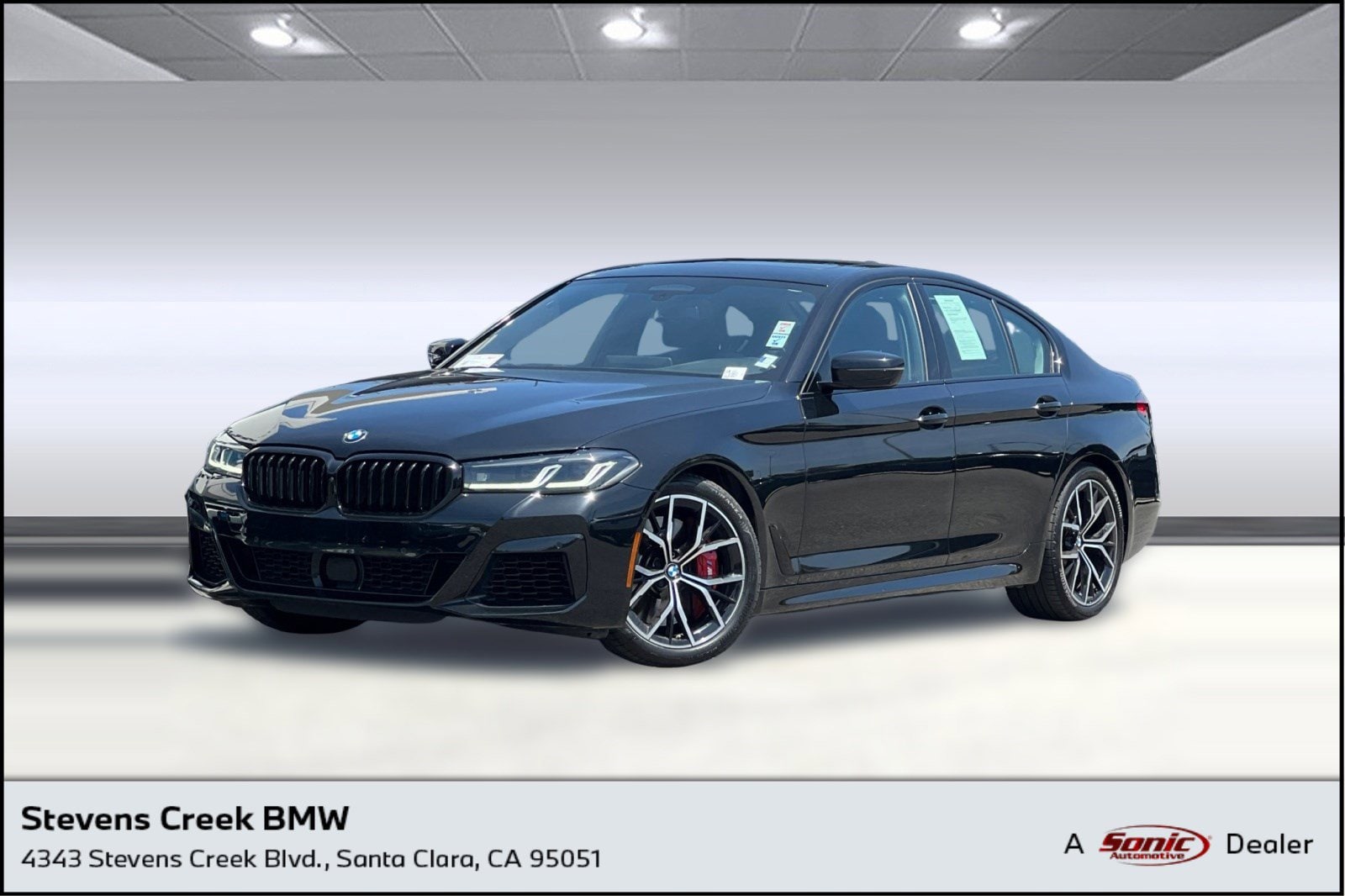 2023 BMW 5 Series M550i xDrive Sedan's photo