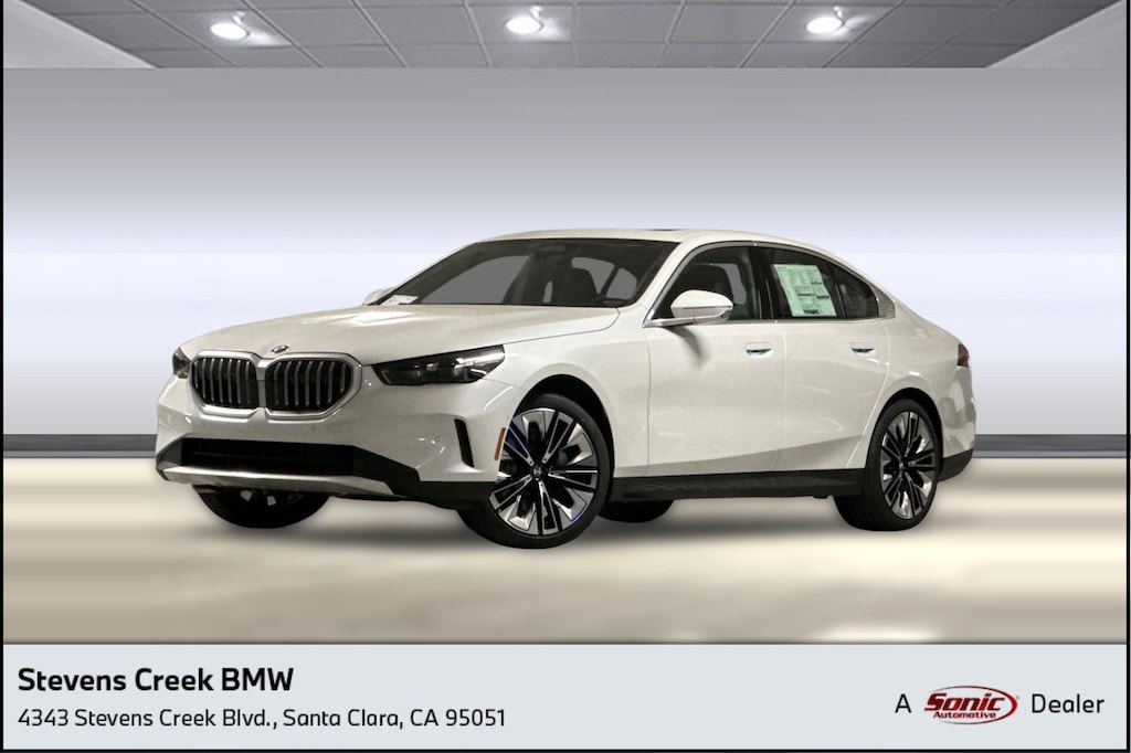 New 2027 BMW 530i Sedan