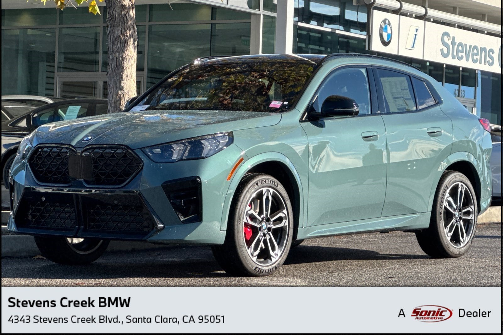 2026 BMW X2 28i's photo