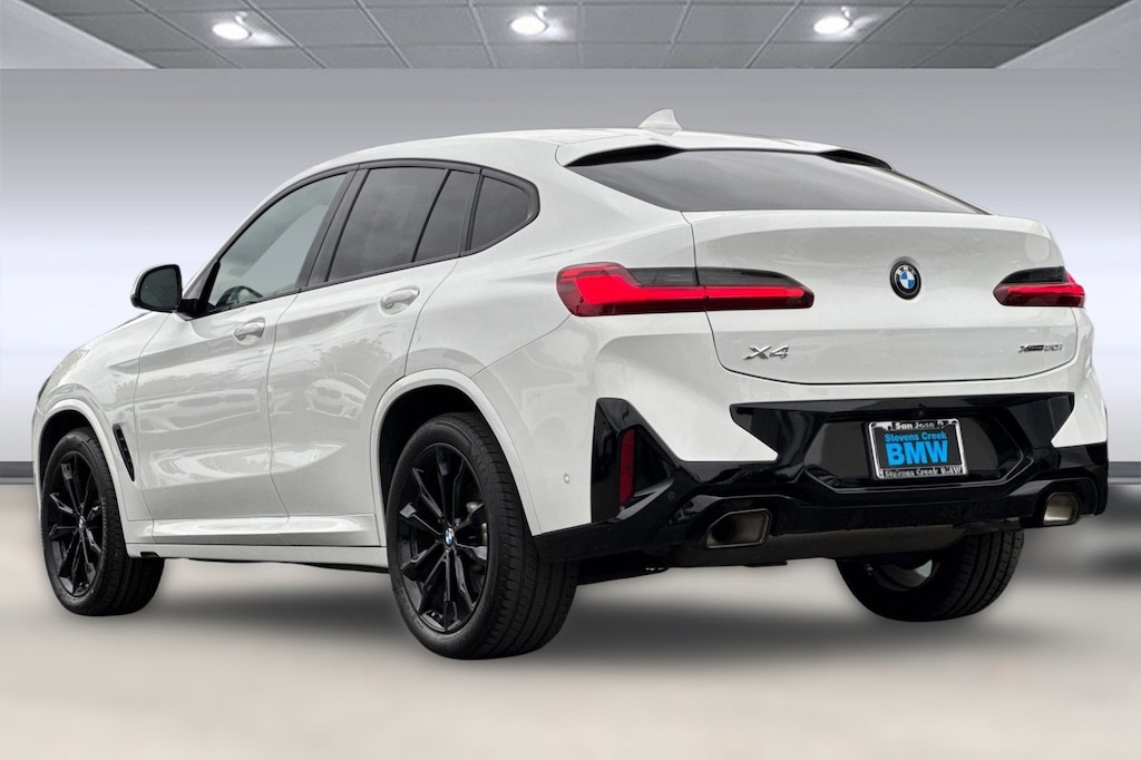 Used 2024 BMW X4 xDrive30i SUV