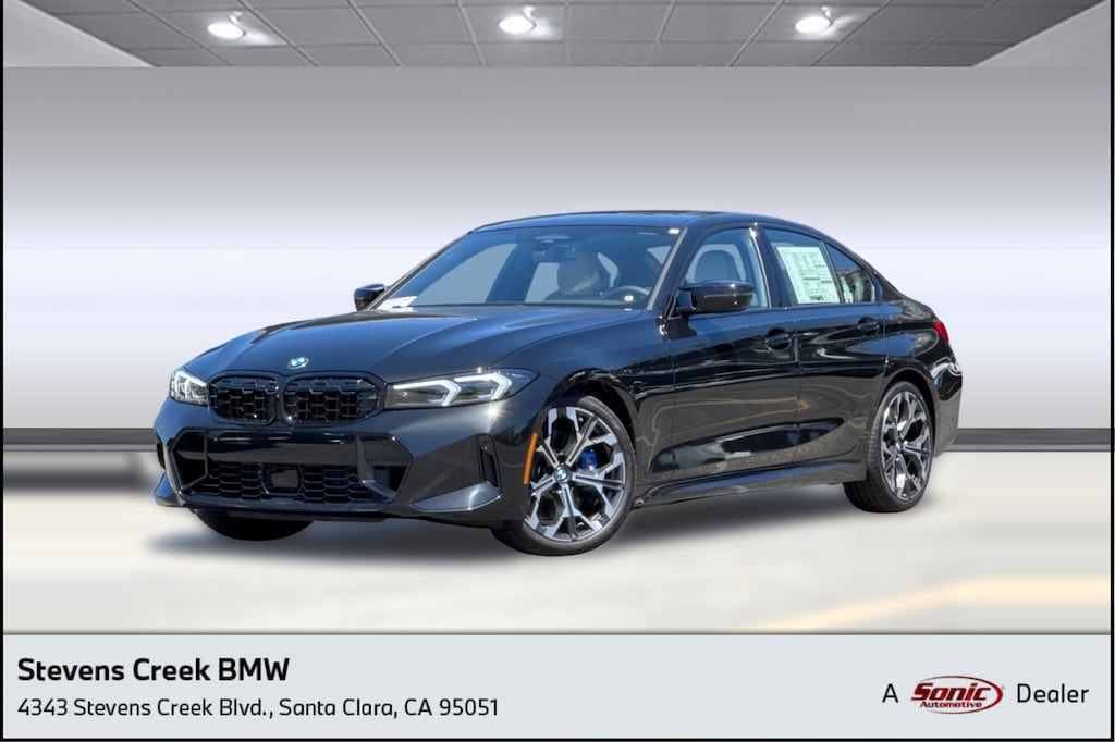 New 2026 BMW 3 Series Sedan