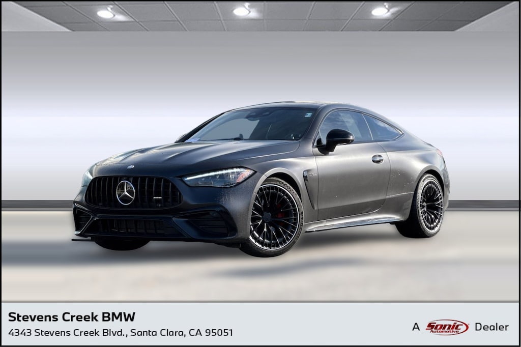 Used 2024 Mercedes-Benz AMG CLE 53 4MATIC Coupe