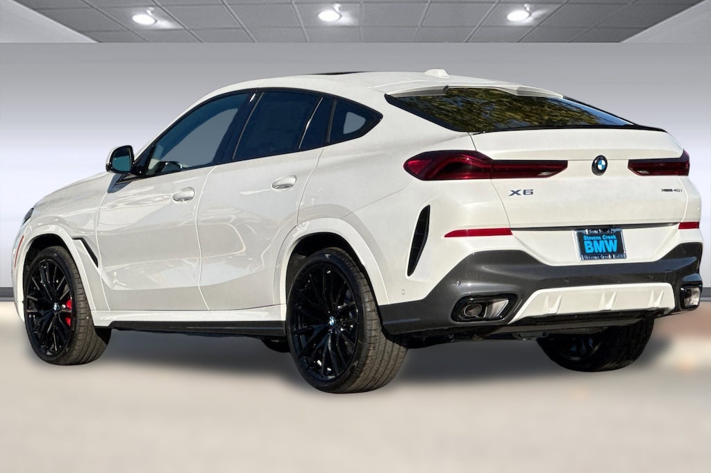 New 2026 BMW X6 xDrive40i SUV