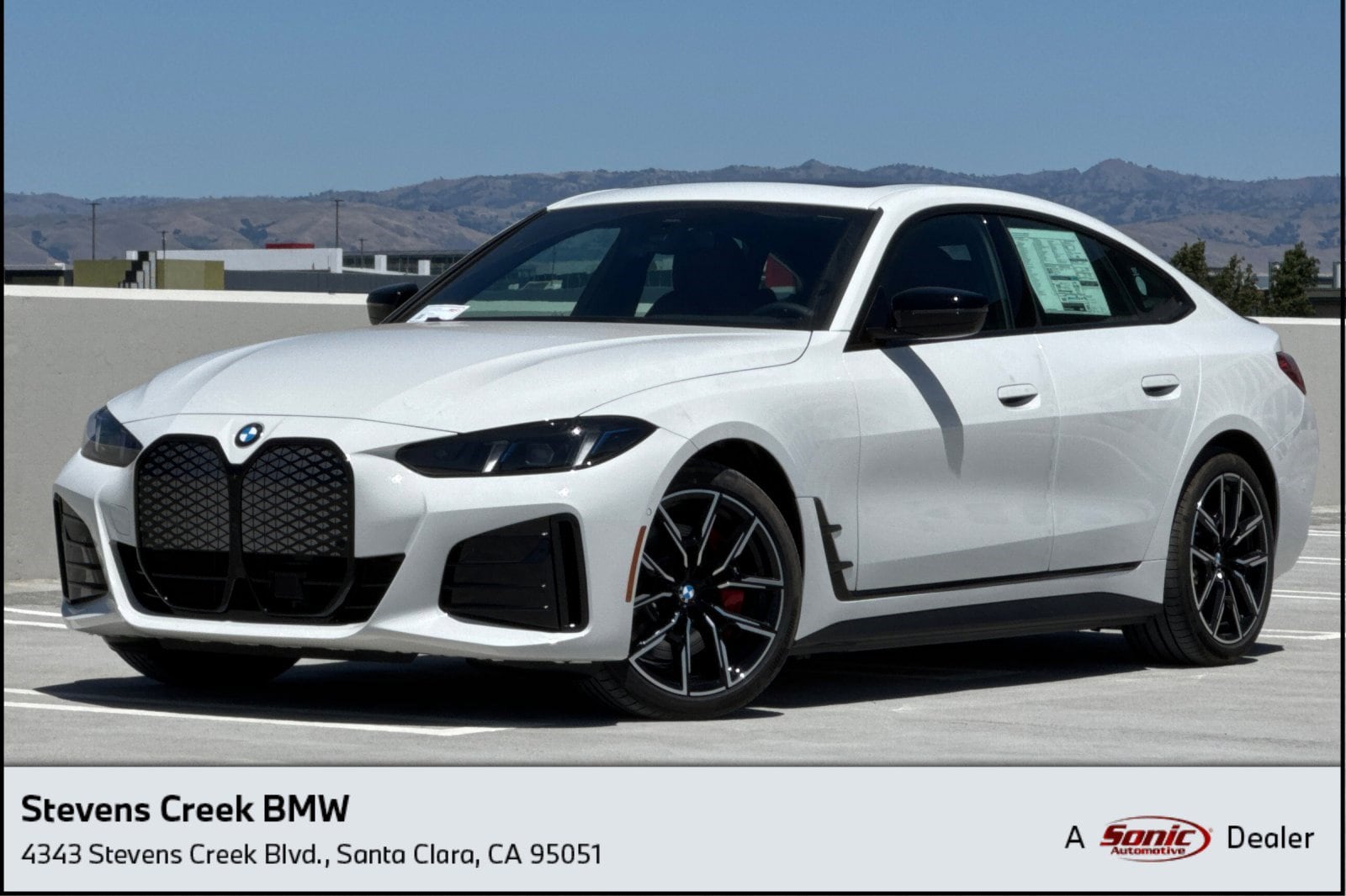 2026 BMW i4 eDrive40 Gran Coupe's photo