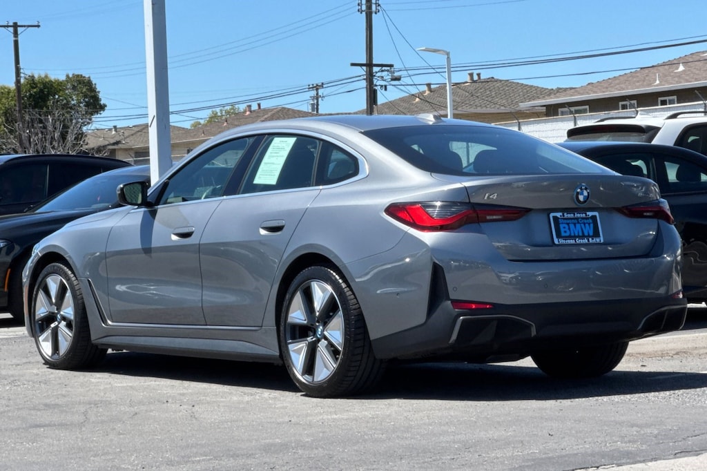 Certified 2023 BMW i4 eDrive35 Gran Coupe