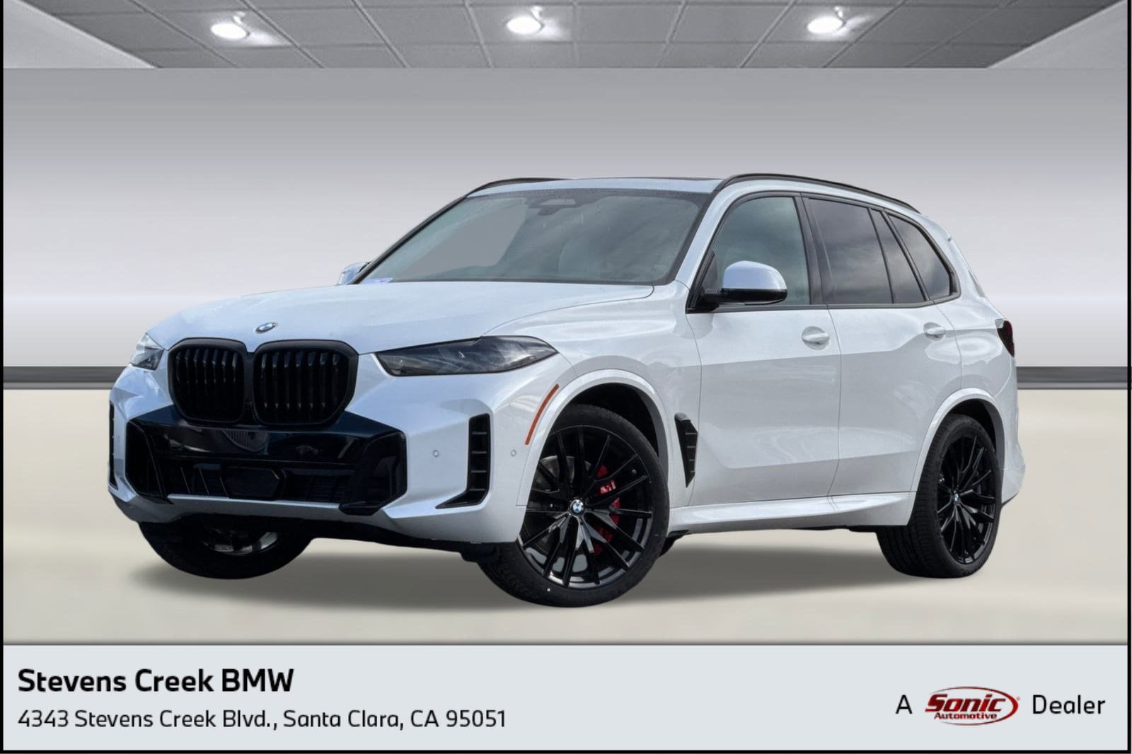 2026 BMW X5 40i's photo