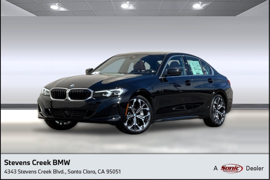 New 2026 BMW 330i Sedan
