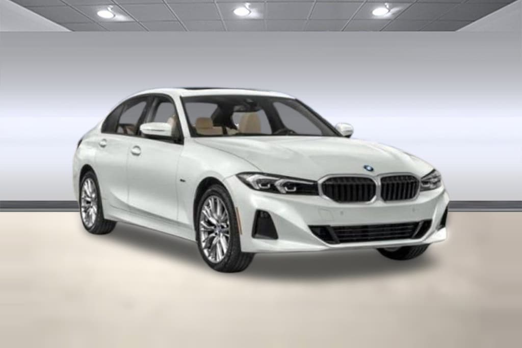 New 2024 BMW 330e Sedan