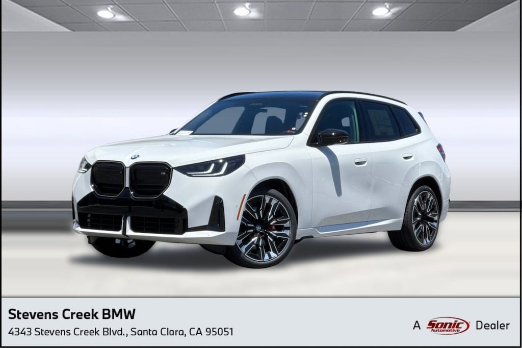 New 2026 BMW X3 M50 xDrive SUV
