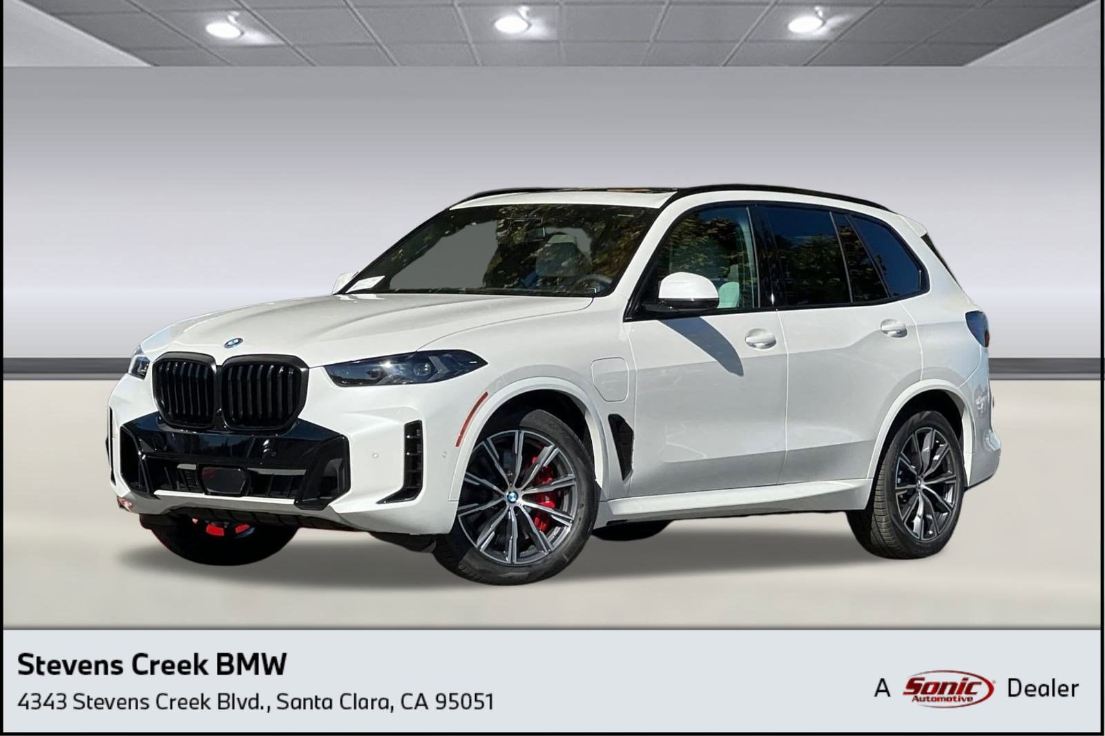 2026 BMW X5 PHEV SUV 